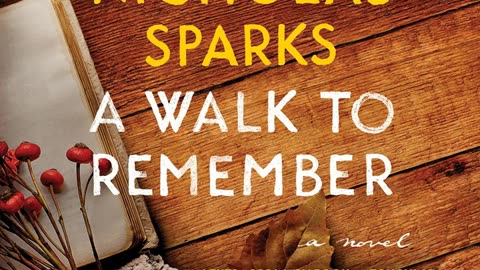 Book Review A Walk to Remember by Nicholas Sparks