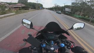 Rider's Camera Catches Two Close Calls