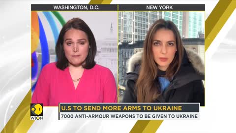 United States announces $1 billion arms aid to Ukraine | Latest News Updates | World News