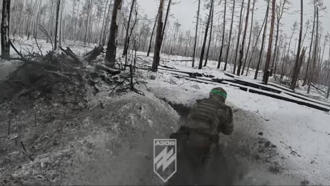 Incredibe New Footage from AZOV Brigade