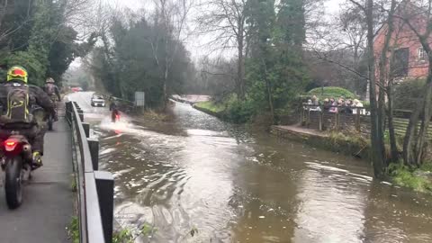 Rufford Ford Vehicles vs DEEP water compilation