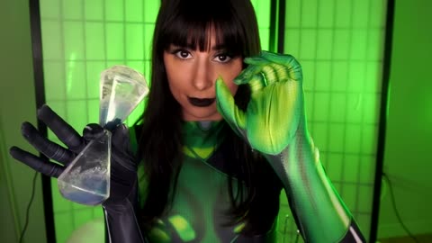 ASMR Shego Interrogates You 👀💚 ASMR FOR SLEE