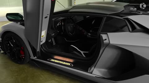 2022 Lamborghini Aventador SVJ-sound, interior exterior