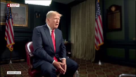 Donald J. Trump interview on "What Really Happened in Wuhan" documentary