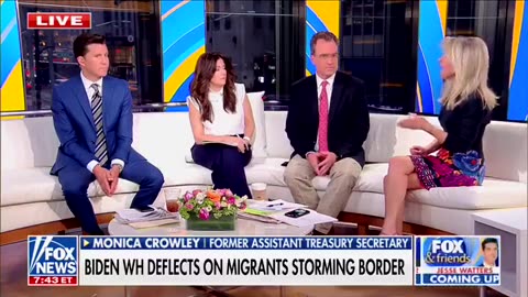 Monica Crowley: "Donald Trump essentially had the border and illegal immigration