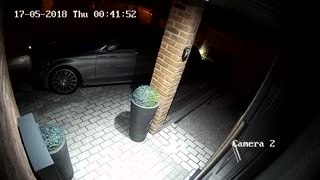Car Theft Caught on Camera