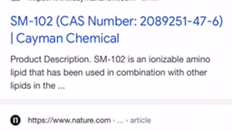 Moderna Vaccine ingredient SM-102 (2 min 27 sec)