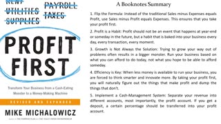 Profit First by Mike Michalowicz