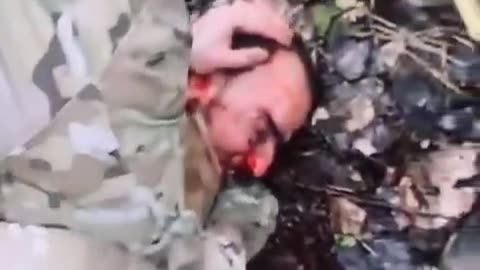 The Russian FSB literally cut off the ear of Moscow Crocus City Hall terrorist's and fed it to him