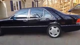 1993 Mercedes 600SEL