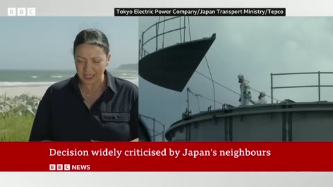 Fukushima_ Japan releases nuclear wastewater into Pacific Ocean - BBC News