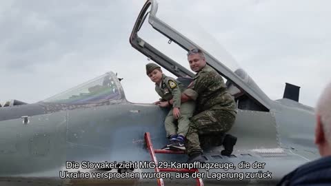 Die Slowakei zieht die der Ukraine versprochenen MiG-29-Kampfflugzeuge aus ihrer Luftwaffe ab: Ihr