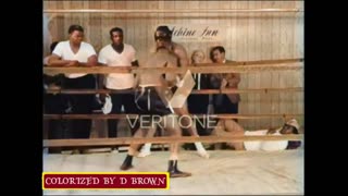 Muhammad Ali Sparring Footage