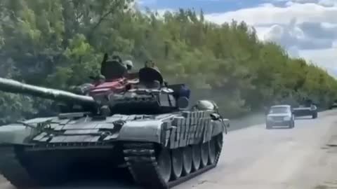 Polish T-72M1 tanks handed over to Ukraine are going to Donbass.