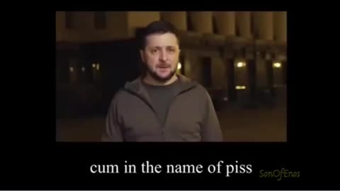 "Cum in the Name of Piss" Ukraine is Truly the Sewer of the WORLD