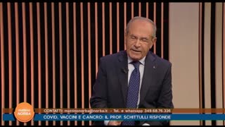 🔴 Prof. Francesco Schittulli: Covid, vaccini e cancro.