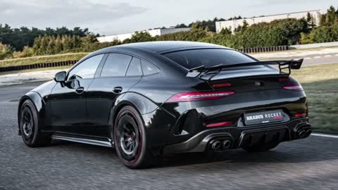 The 888 HP 2021 Brabus Rocket 900: Expensive, Exclusive and Incredibly Fast