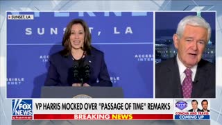 Gingrich Just ENDED Kamala's Disastrous Political Career