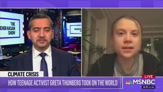 Trump-Hating Greta Thunberg Doesn't Feel Qualified To Speak On Biden's Climate Policies
