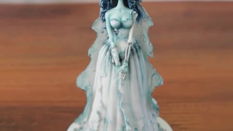 Corpse Bride doll cake 💙