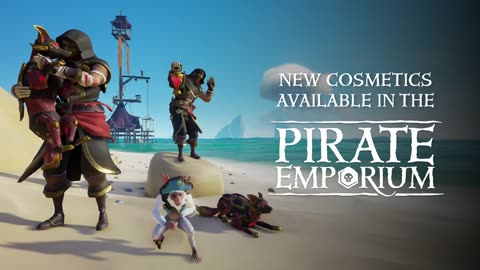 Sea of Thieves - Official February 2024 Pirate Emporium Update Trailer