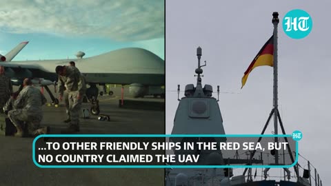 German Warship Mistakes American Reaper For Houthi Drone, Shoots Missiles At It In Red Sea