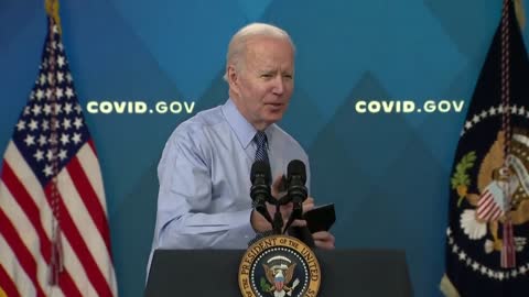 Biden Addresses Trevor Reed Protest