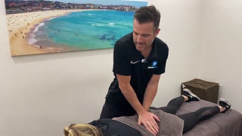 Treatment for Low Back Stiffness into Extension
