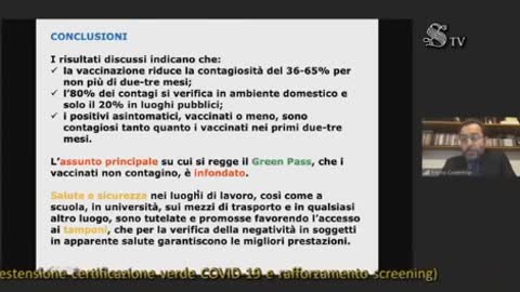 Audizioni informali in Senato - Prof. Marco Cosentino - Intervento