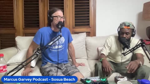 Marcus Garvey Podcast - Sosua Beach