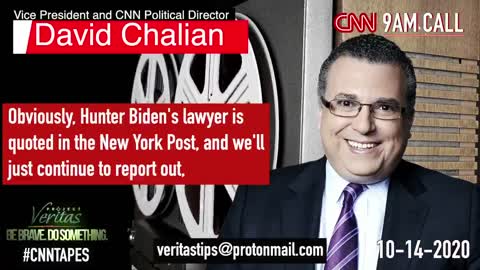 Project Veritas BUSTS CNN Suppressing New York Post's Biden Bombshell