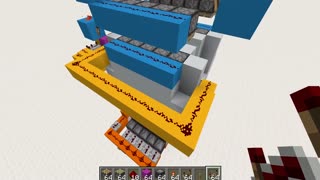 Making an AQUARIUM DOOR in Minecraft 1.13!