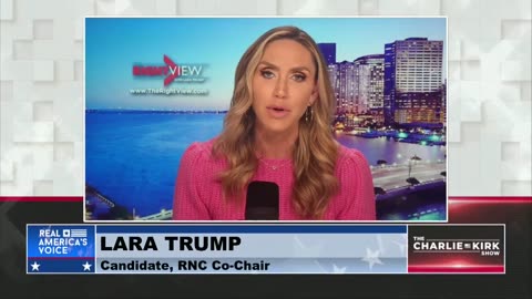 Lara Trump for RNC Co-Chair: She Maps Out What the RNC's Top Priorities Should Be