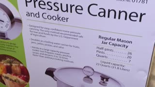 Prepping - Pressure Cooker