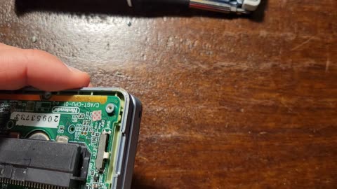 Gameboy Advance SP Power Switch Repair