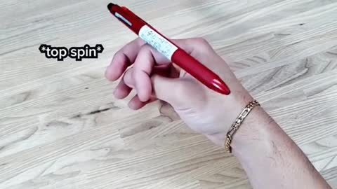 Light Yagami's pen trick from Death Note tutorial! ☠️📓 Trick name: "Full Tap".