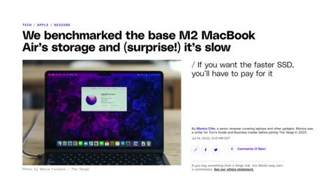 Here's the Thing about the M3 Macbook Air...