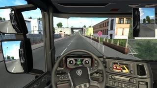 DRIVING ONIONS WITH 730HP SCANIA | ETS2