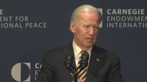 U.S. Vice President Joe Biden on Nuclear Security