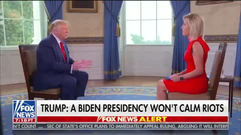 Trump claims Joe Biden is controlled by dark indiviuals