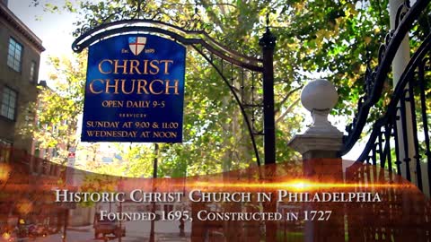 Did You Know: Five Founding Fathers are Buried at Christ Church, Philadelphia?
