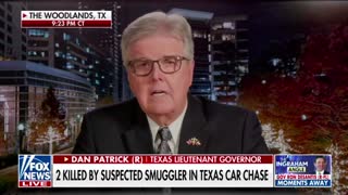 Texas Lieutenant Governor Dan Patrick implores the Biden admin to take action on the border