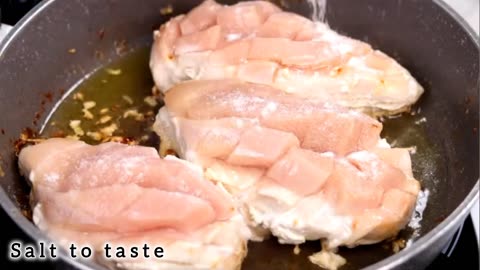 Tasty Chicken Breast Recipe | Chicken Recipe | Creamy Chicken Breast Recipe