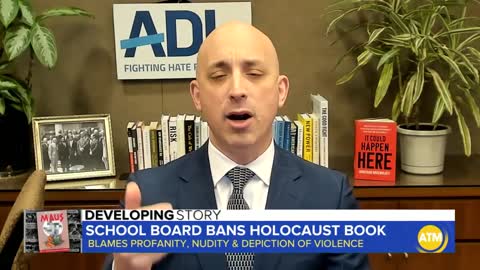Holocaust book controversy.