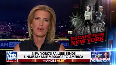 NYC is the test case for liberalism, and the results are horrendous: Laura Ingraham