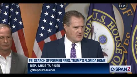 Rep Turner Demands to Know National Security Basis Behind FBI Search of Mar-a-Lago