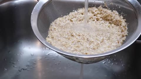 Agua de Avena para rebajar