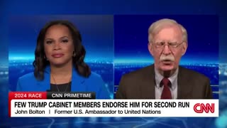 How John Bolton says he’d vote in a Biden vs. Trump 2024 election