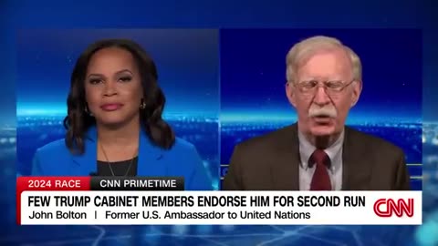 How John Bolton says he’d vote in a Biden vs. Trump 2024 election