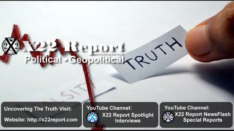 The Deep State Prepares Counter Narrative, Truth Will Win - Episode 1664b - X22Report - 2018